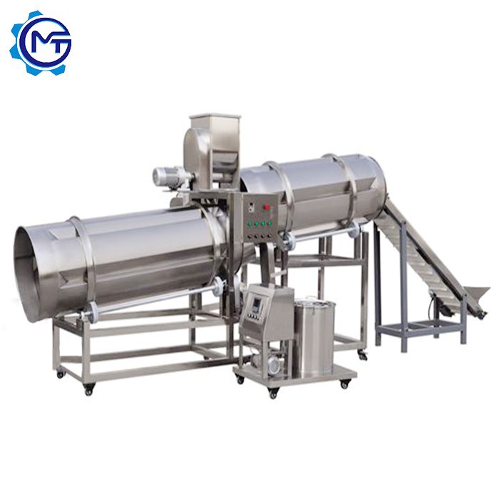 Peiriant Peiriannau Blasu sesnin Drum Parhaus