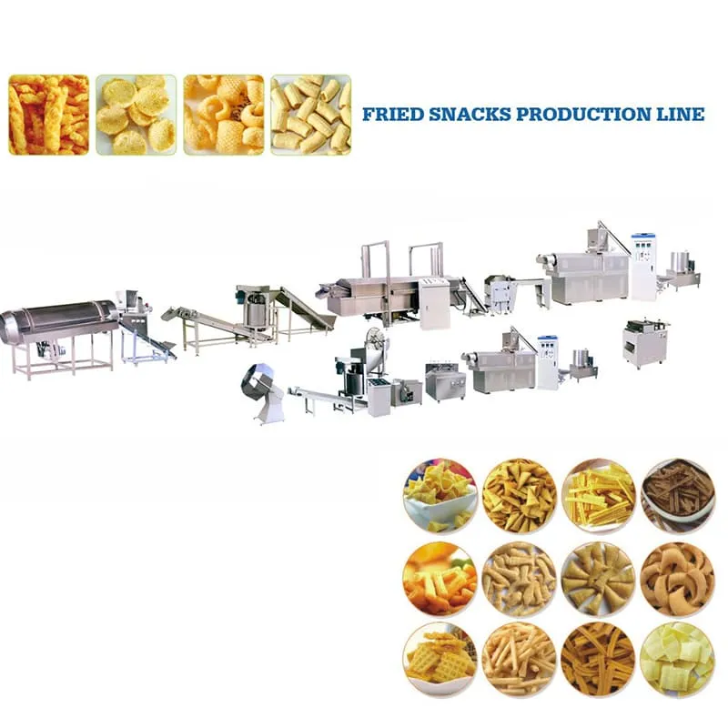 Fried snack machine 34 Fried snack machine 34